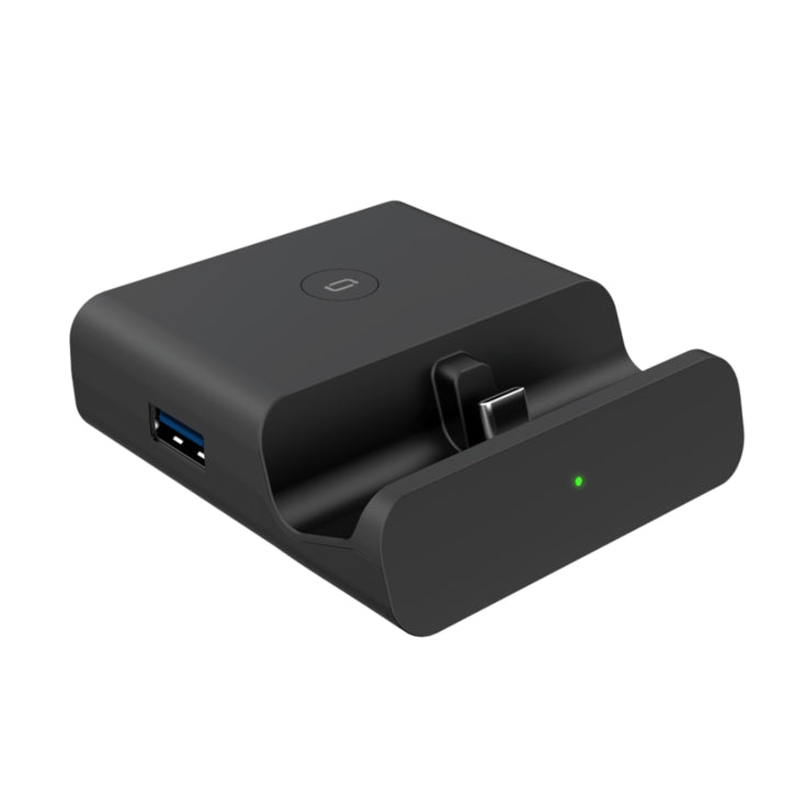 USB 3.0 Console Video Converter Fast Charging Dock Station for Nintendo Switch Type C to TV Adapter Black