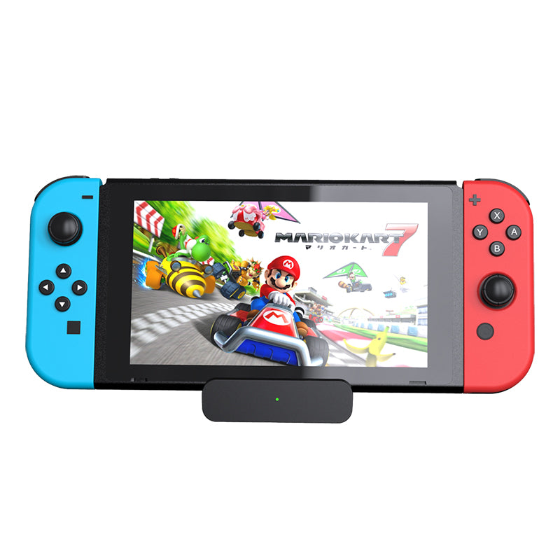 USB 3.0 Console Video Converter Fast Charging Dock Station for Nintendo Switch Type C to TV Adapter Black