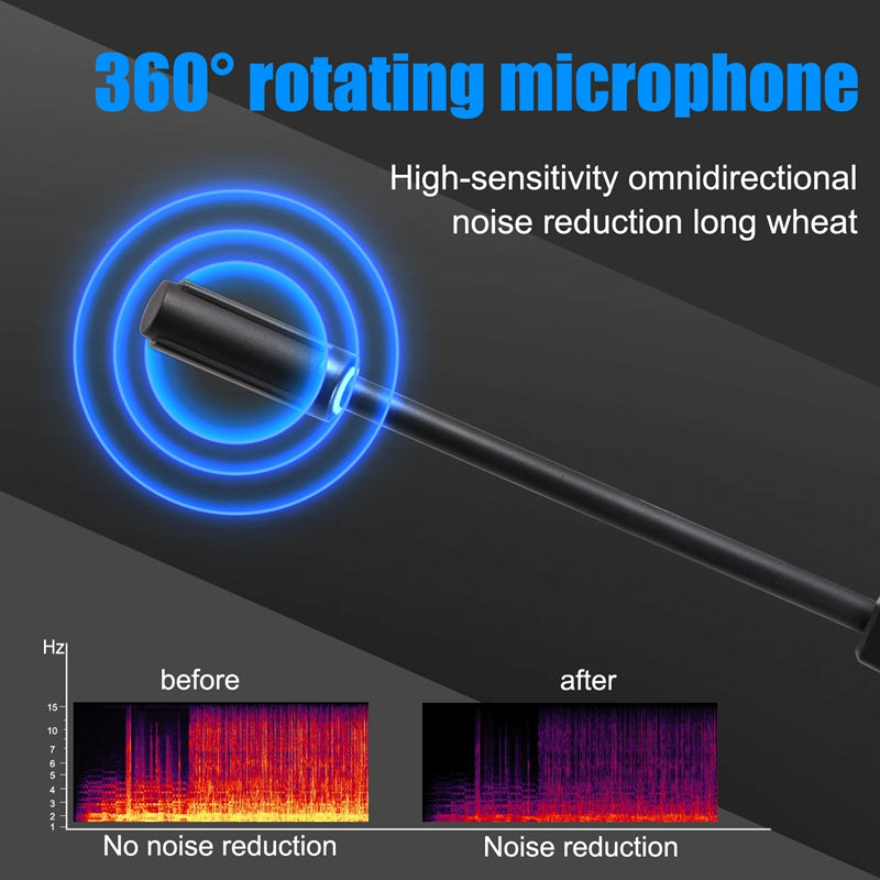 ONIKUMA K6 USB+3.5mm RGB Gaming Headset Head-Mounted Wired PC Stereo Earphone Headphone with Microphone
