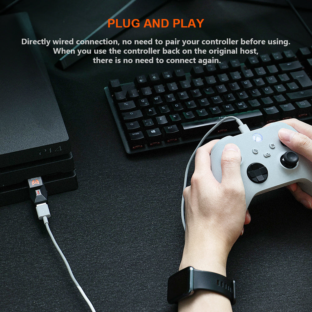 BIGBIG WON ADAPEX R90 Wired Gamepads Converter Adapter for Nintendo Switch/PS5/PS4/PC