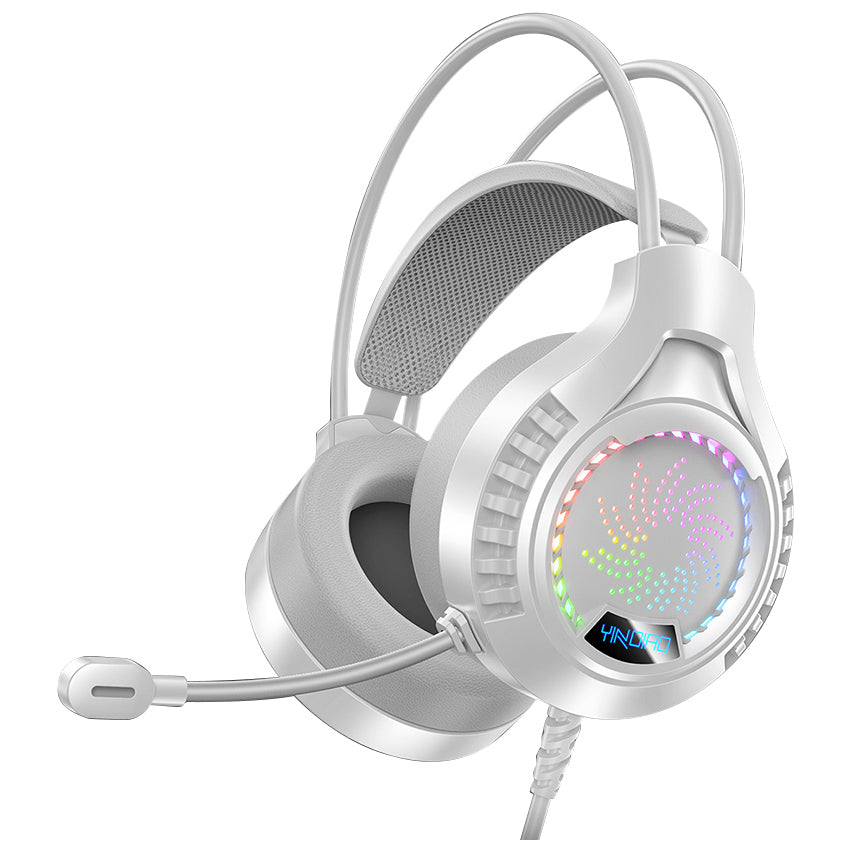 YINDAIO Q7 Deep Bass 40mm Large Speaker Unit Wired Gaming Headphone with Microphone