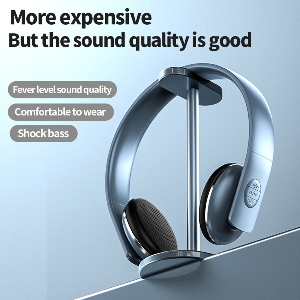 A50 Bass Stereo Wireless Headphone HIFI USB Fast Charging Bluetooth FM Microphone Earphone Headset (CE Certificated)