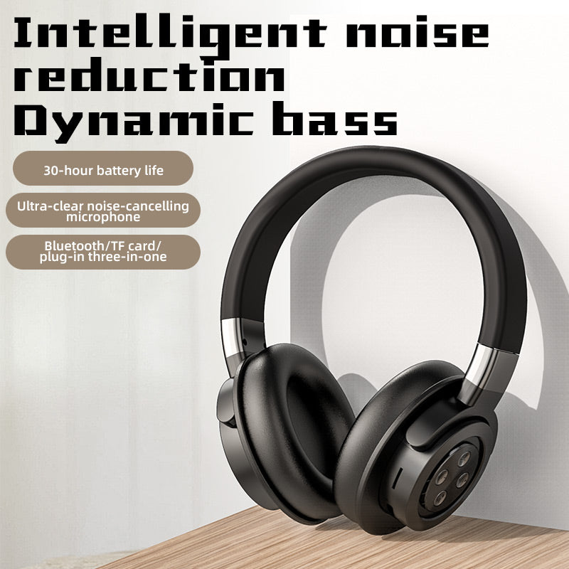 A51 Gaming Headset Bluetooth Audio bezdrátová sluchátka s mikrofonem pro PC Notebooky HiFi sluchátka Podpora USB nabíjení