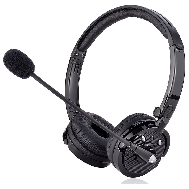 BH-M20C Bluetooth Wireless Headphone Stereo Music Gaming Headset with Rotatable Microphone