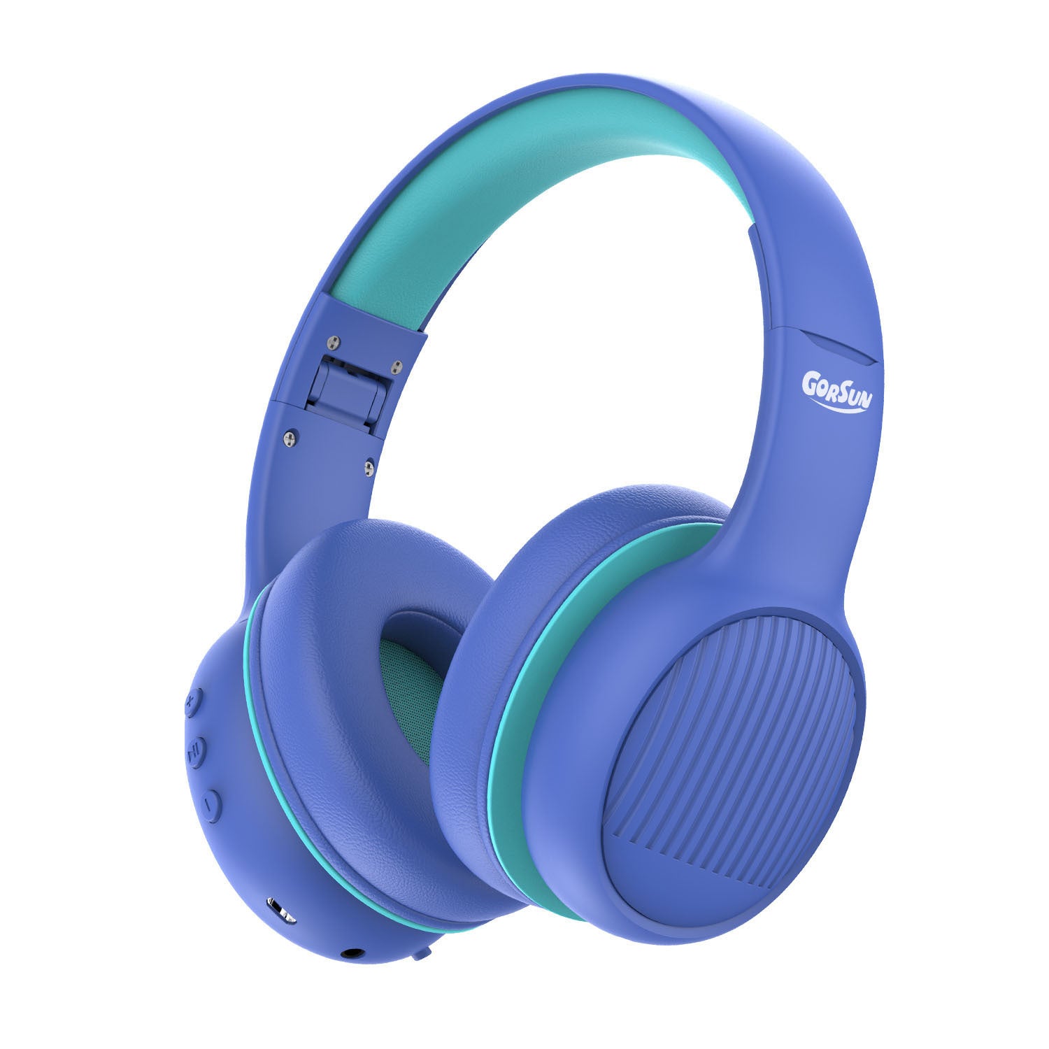 GORSUN E66 85 94dB Volume Limit Over-ear Bluetooth Headset Children Foldable Headphone