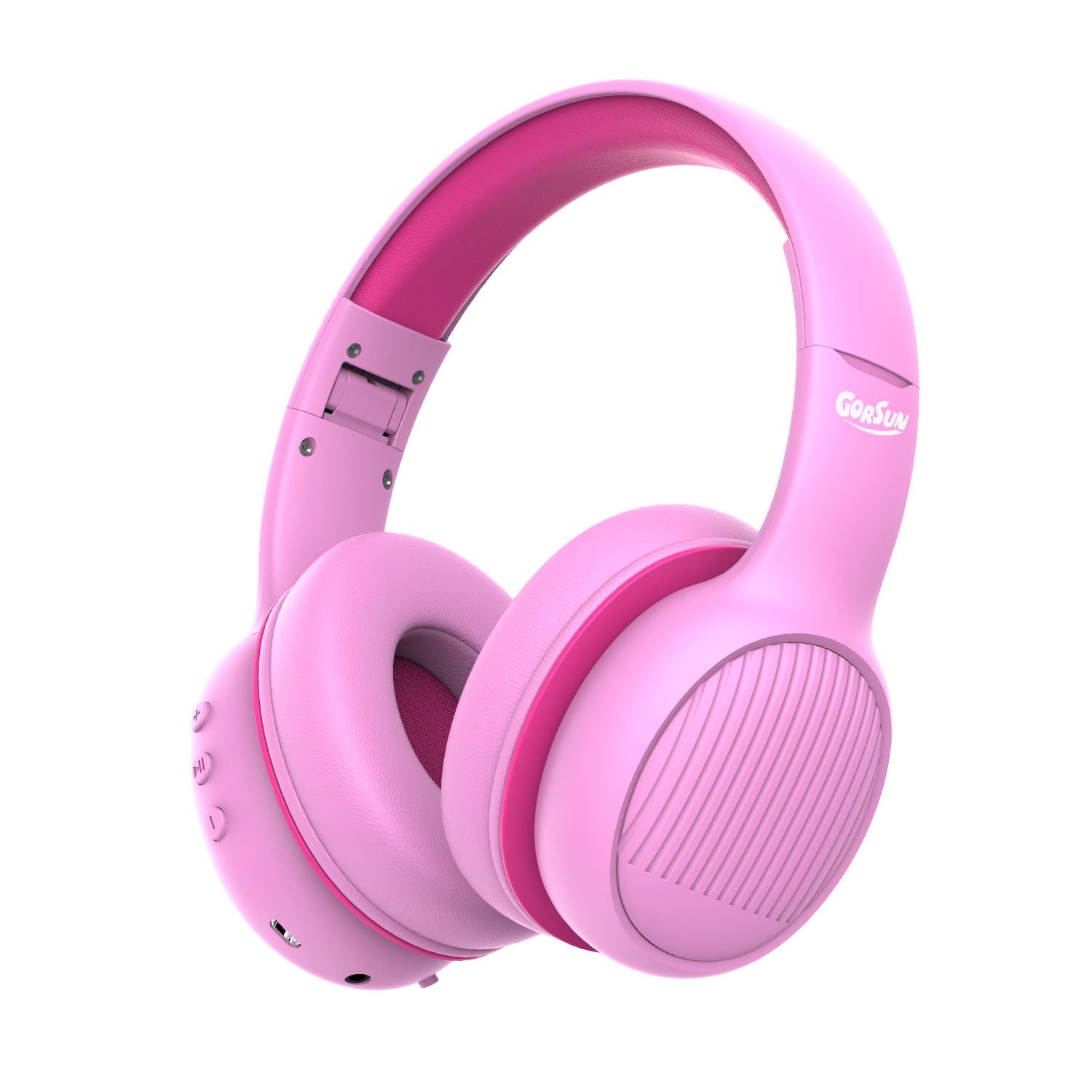 GORSUN E66 85 94dB Volume Limit Over-ear Bluetooth Headset Children Foldable Headphone
