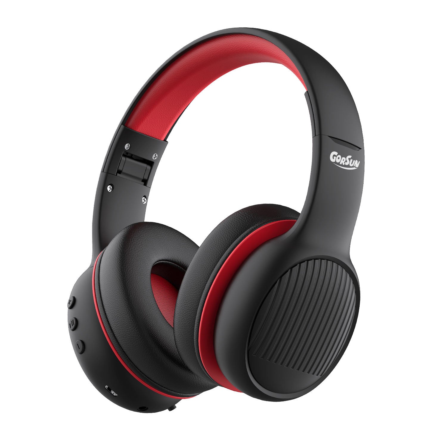 GORSUN E66 85 94dB Volume Limit Over-ear Bluetooth Headset Children Foldable Headphone