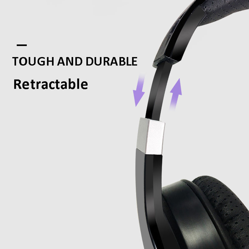 GORSUN E88A Foldable Headphone Wireless Headset Bluetooth 5.0 HiFi Stereo Bass Sound Built-in Microphone Sports Earphone