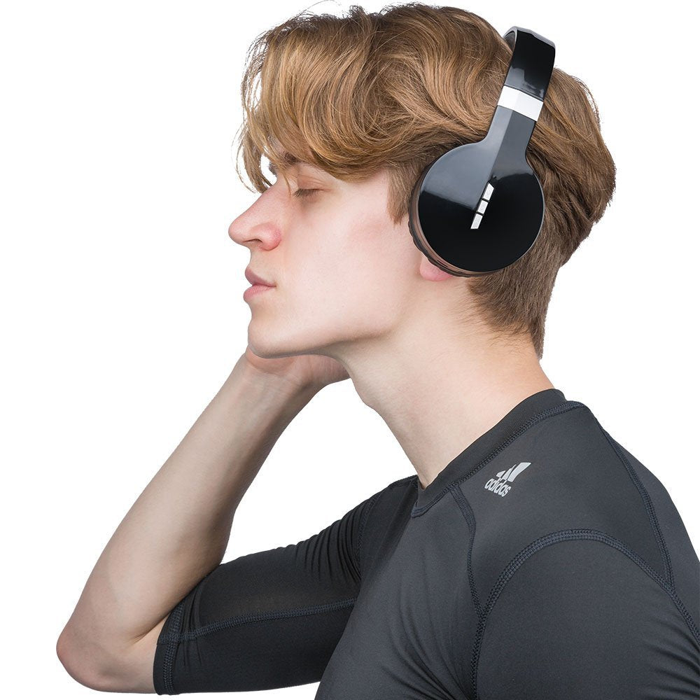 GORSUN E88A Foldable Headphone Wireless Headset Bluetooth 5.0 HiFi Stereo Bass Sound Built-in Microphone Sports Earphone