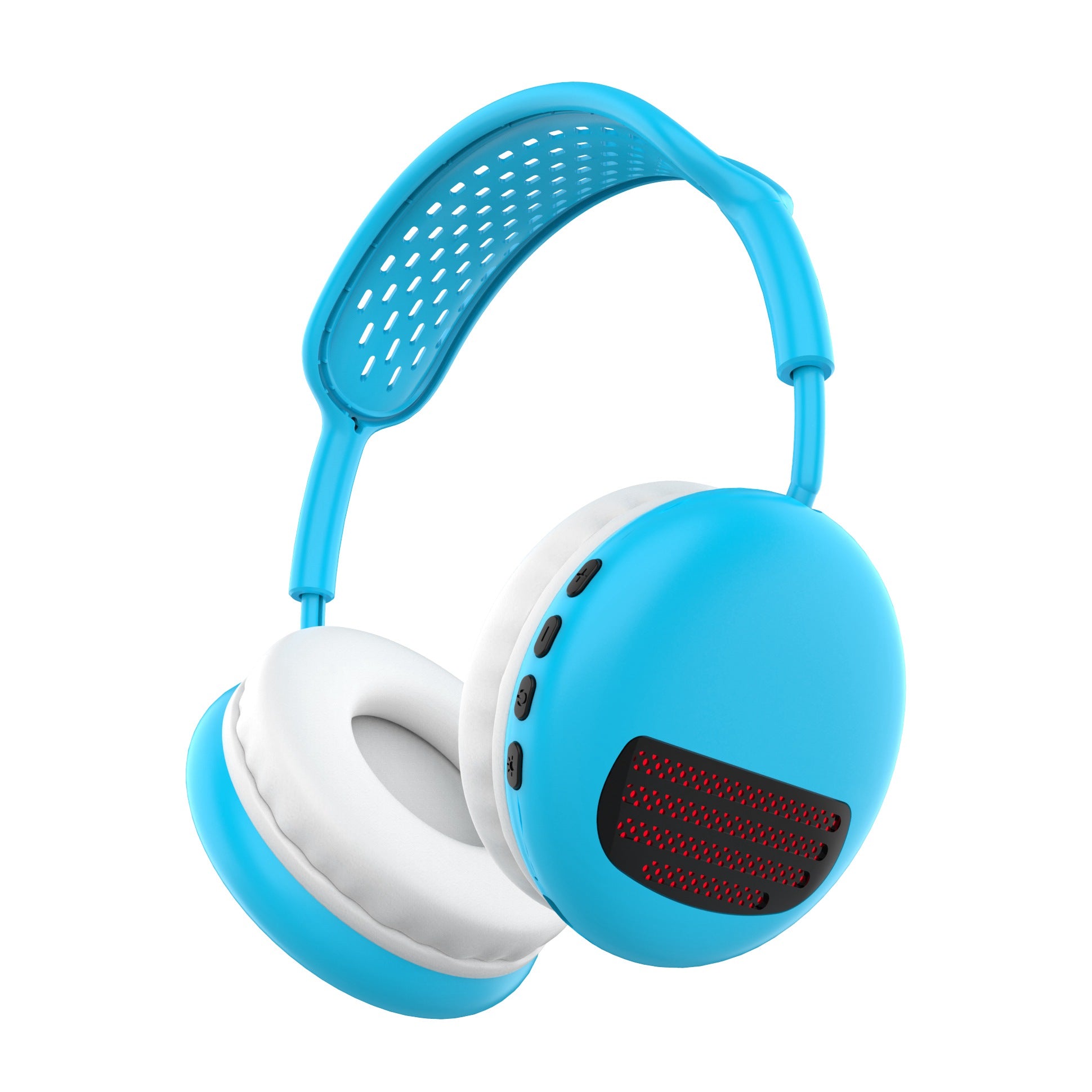 PG04 Hollow Head Beam Design Wireless Bluetooth Headset 7.1 Channel HiFi Music E-sports Headphone