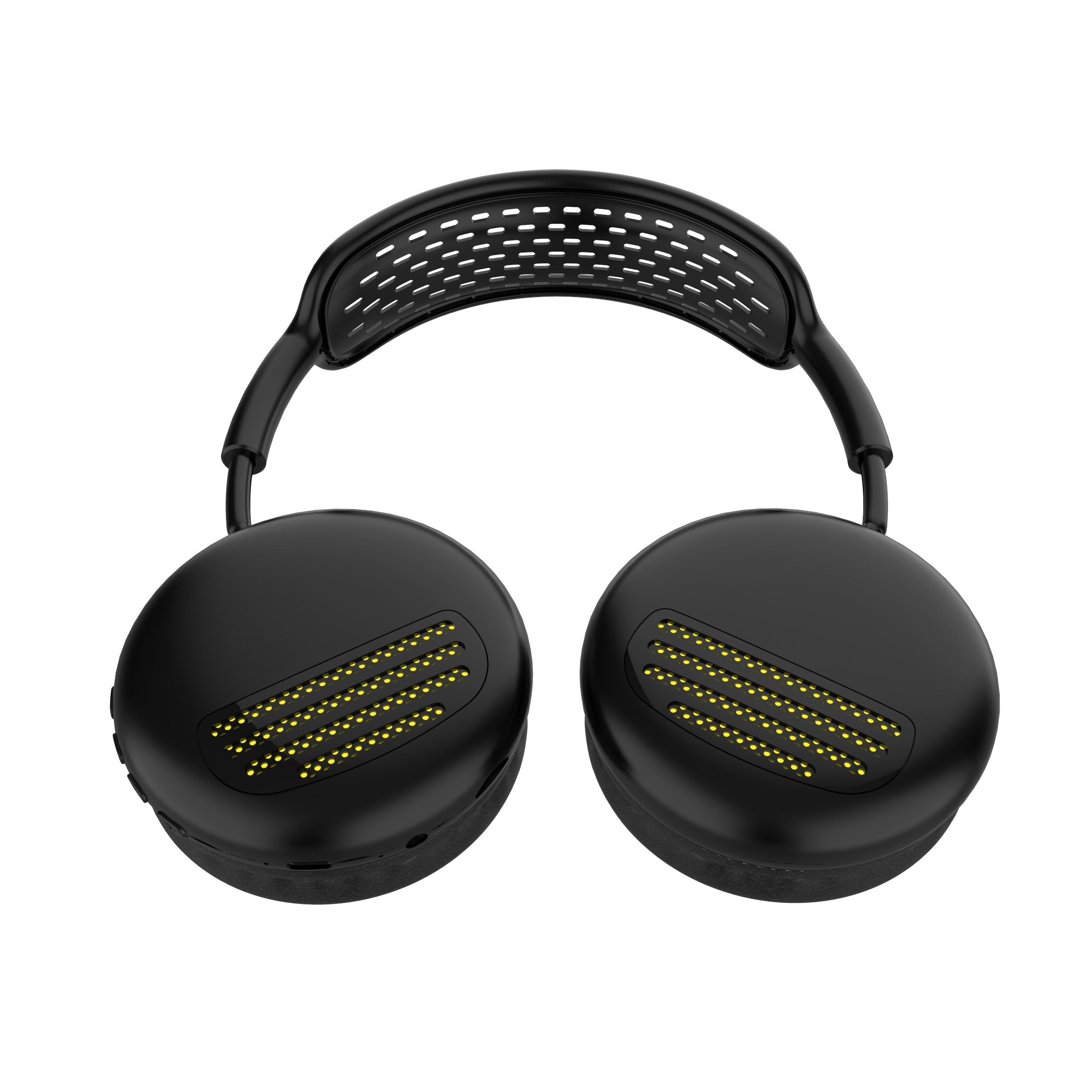 PG04 Hollow Head Beam Design Wireless Bluetooth Headset 7.1 Channel HiFi Music E-sports Headphone