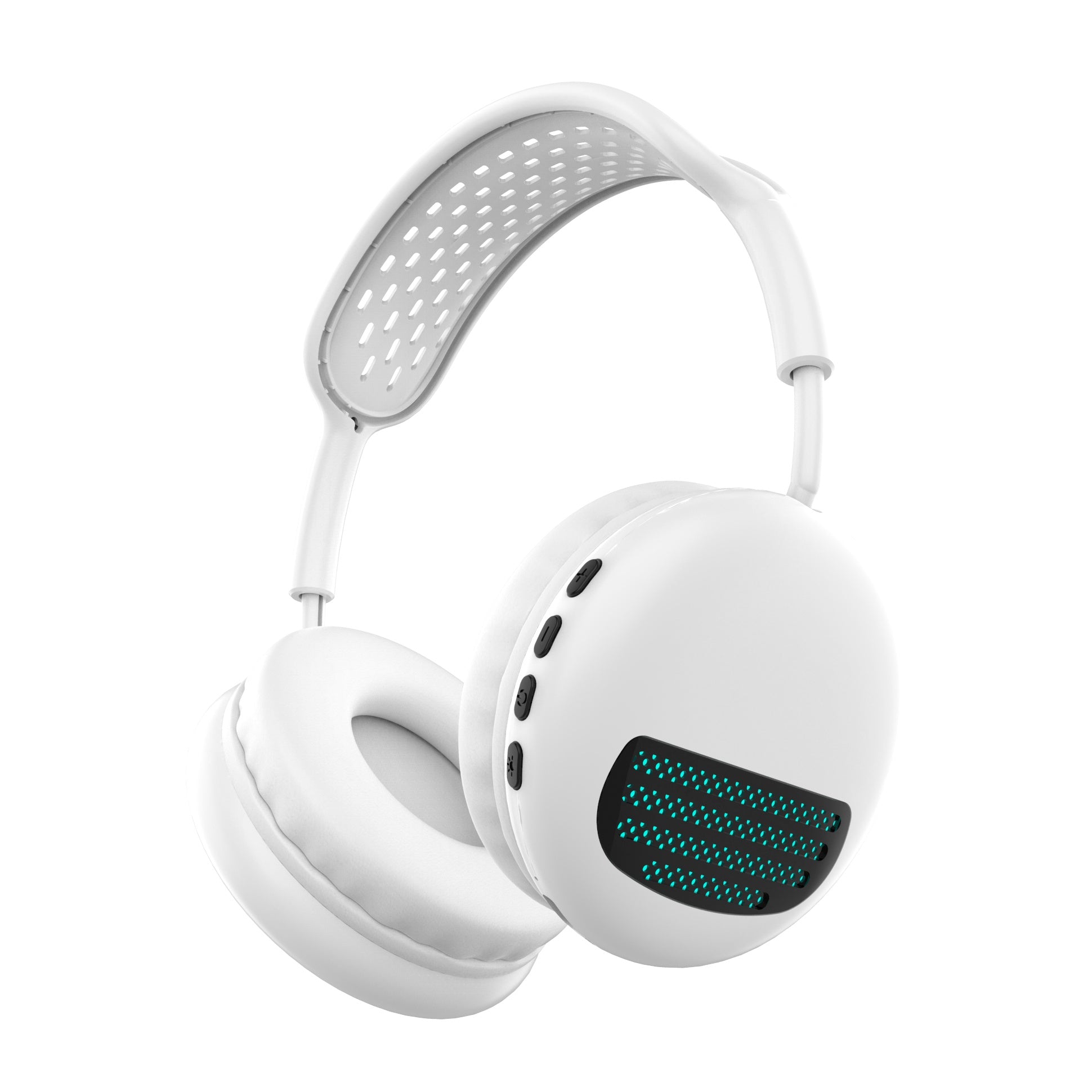 PG04 Hollow Head Beam Design Wireless Bluetooth Headset 7.1 Channel HiFi Music E-sports Headphone