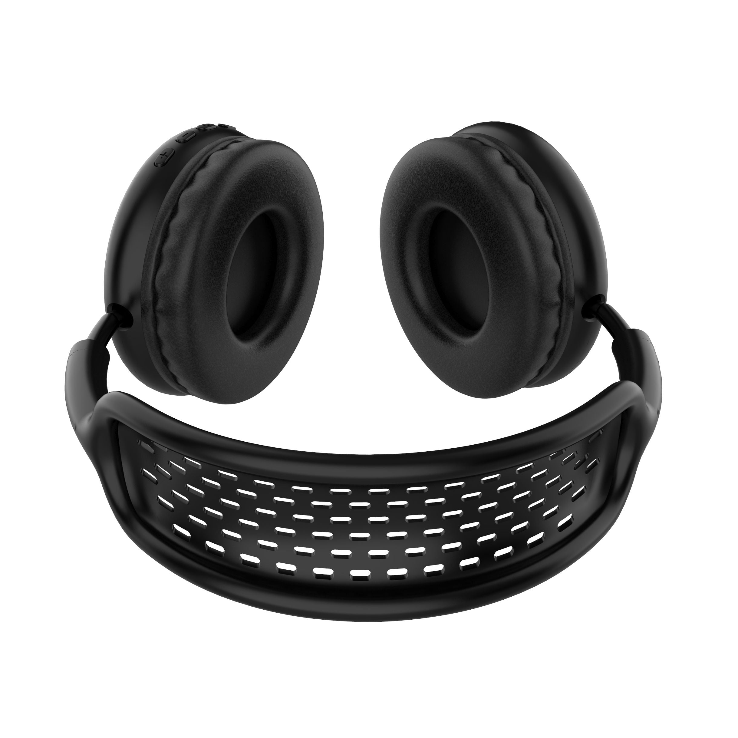 PG04 Hollow Head Beam Design Wireless Bluetooth Headset 7.1 Channel HiFi Music E-sports Headphone