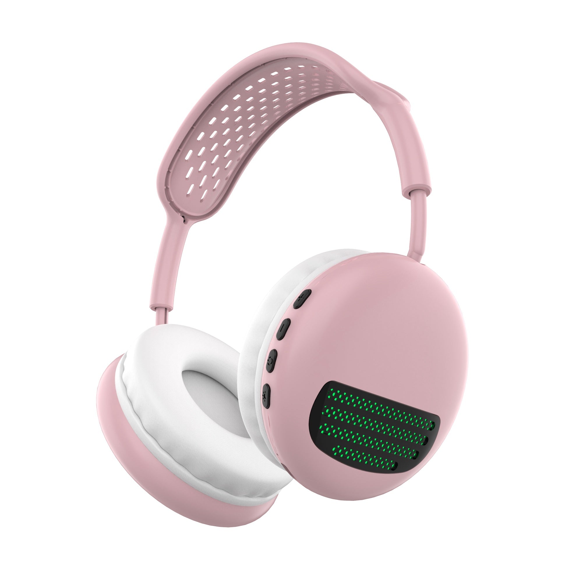 PG04 Hollow Head Beam Design Wireless Bluetooth Headset 7.1 Channel HiFi Music E-sports Headphone