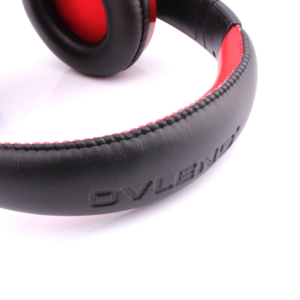 OVLENG GT91 Over-Ear USB Cable Gaming Headset Lightweight Retractable Headband Design E-Sports Computer Headphone with HD Microphone
