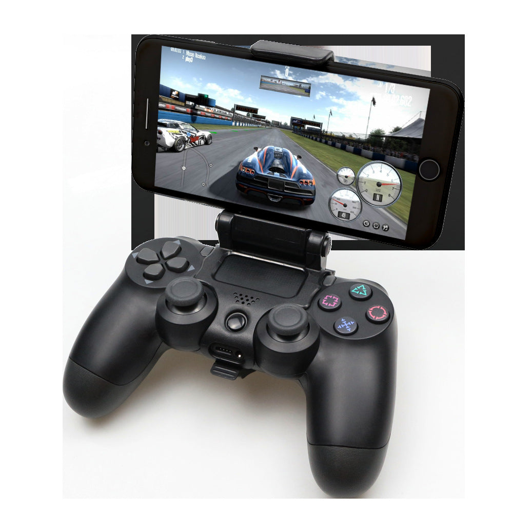 For PS4 Controller Cell Phone Mount Clip Holder Remote Play Adjustable Phone Gaming Clamp Stand