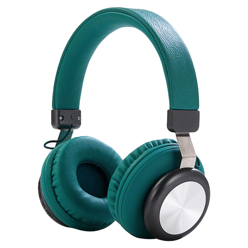 BT1616 HiFi Stereo Wireless Bluetooth Over-ear Headset Noise Cancelling Music Gaming Headphone