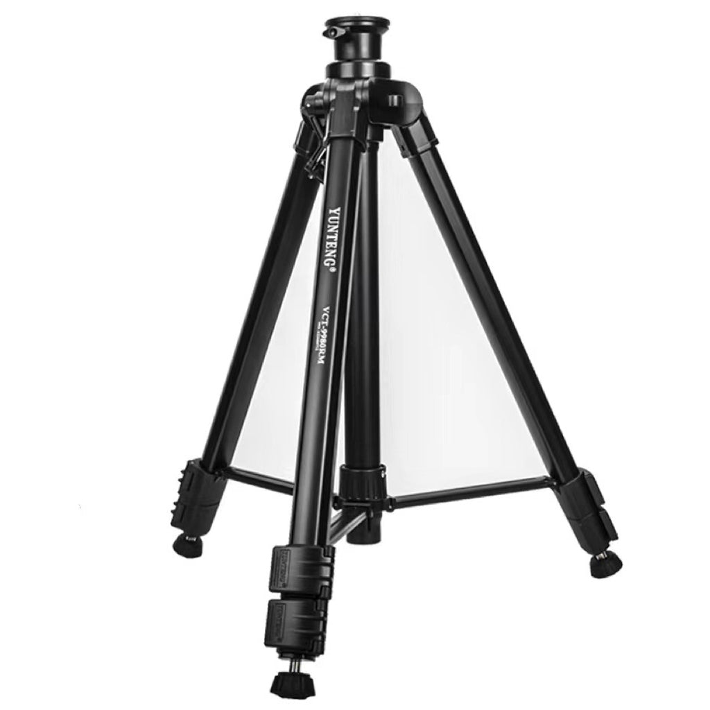 YUNTENG VCT-9980 Camera Tripod Stand Portable Cell Phone Mount Holder with Carrying Bag for Selfie/Vlogging/Video Recording