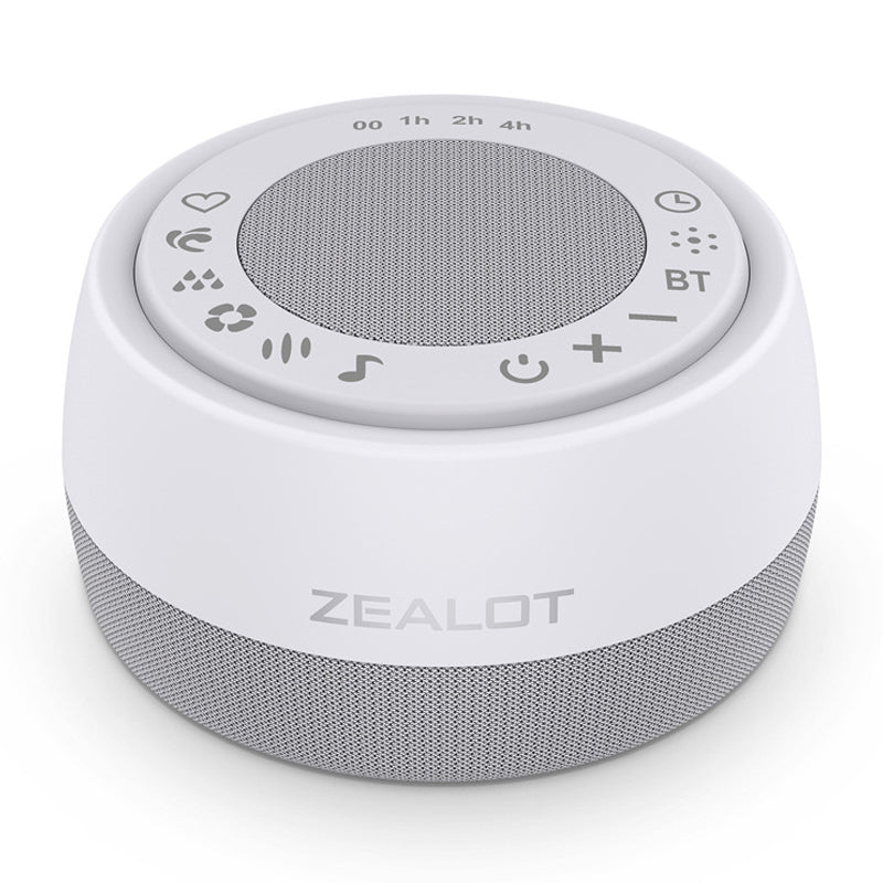 ZEALOT Z5 Portable Wireless Bluetooth Speaker White Noise Sleep Speaker with Night Light Support TF Card/Voice Call