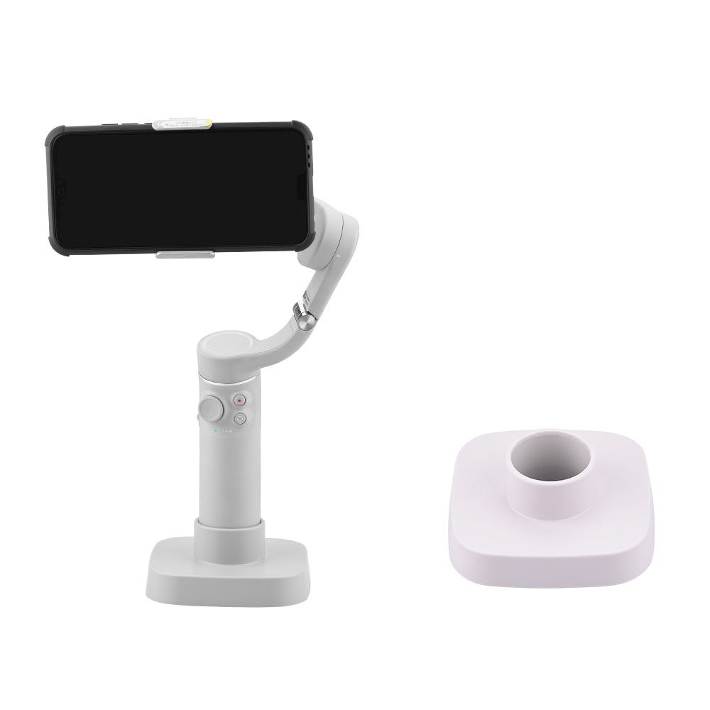 Stand Support Base for DJI OM 5 Smartphone Gimbal Stabilizer Desktop Mount Holder Anti slipping Desktop Base Fixed Accessories