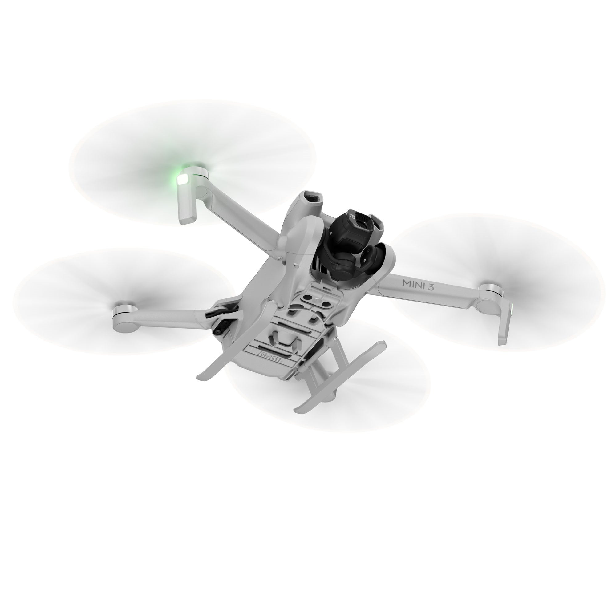 STARTRC 1114546 for DJI Mini 3 Foldable Landing Gear RC Drone Leg Support Protector