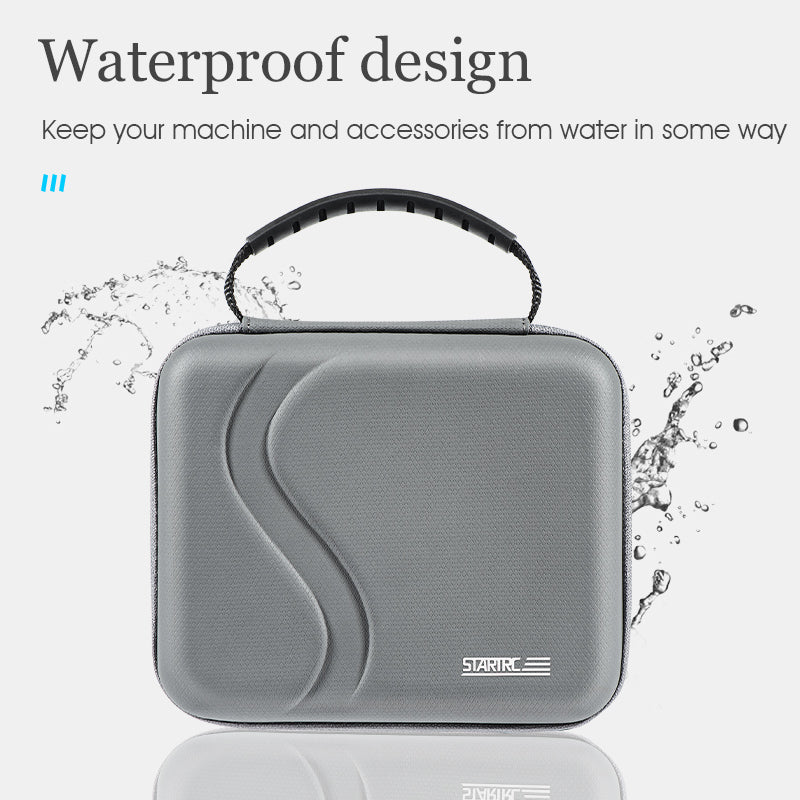 STARTRC 1115451 For DJI Mini 3 Pro/Mavic 3/Air 2S Remote Controller Storage Bag for DJI RC Waterproof PU Carrying Case