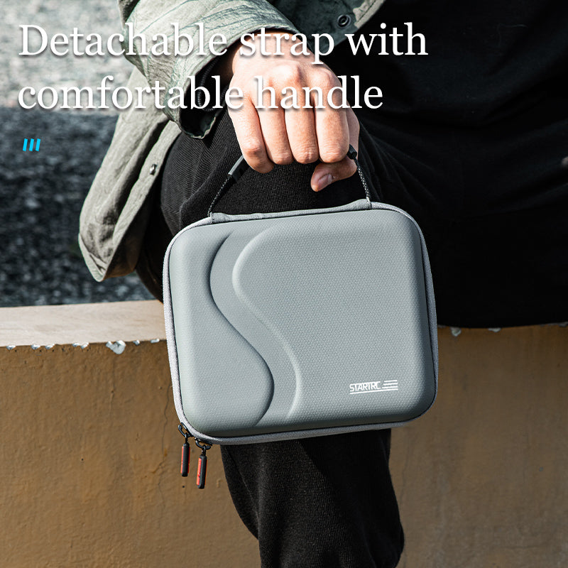 STARTRC 1115451 For DJI Mini 3 Pro/Mavic 3/Air 2S Remote Controller Storage Bag for DJI RC Waterproof PU Carrying Case