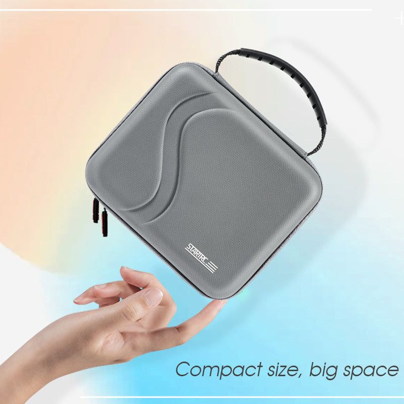 STARTRC 1115451 For DJI Mini 3 Pro/Mavic 3/Air 2S Remote Controller Storage Bag for DJI RC Waterproof PU Carrying Case