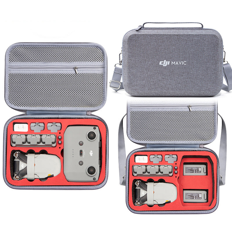 For DJI Mini 2 SE Mini 2 Fly More Combo Storage Bag Shockproof Carrying Case with Shoulder Strap