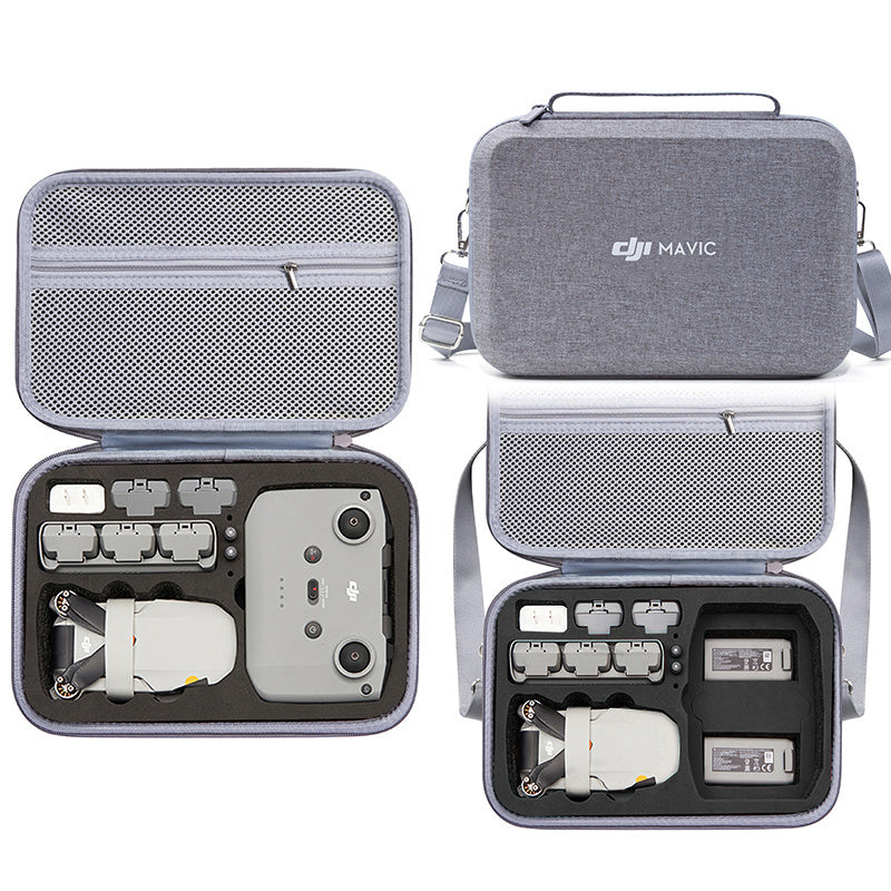 For DJI Mini 2 SE Mini 2 Fly More Combo Storage Bag Shockproof Carrying Case with Shoulder Strap