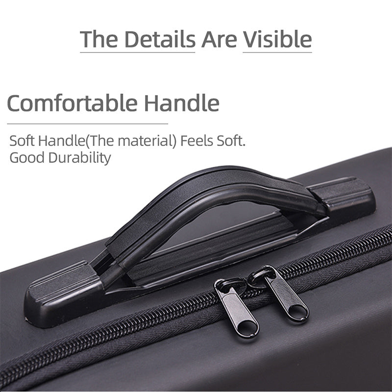 For DJI Mini 2 SE Mini 2 Waterproof Drone Handbag Portable Suitcase with Shoulder Strap