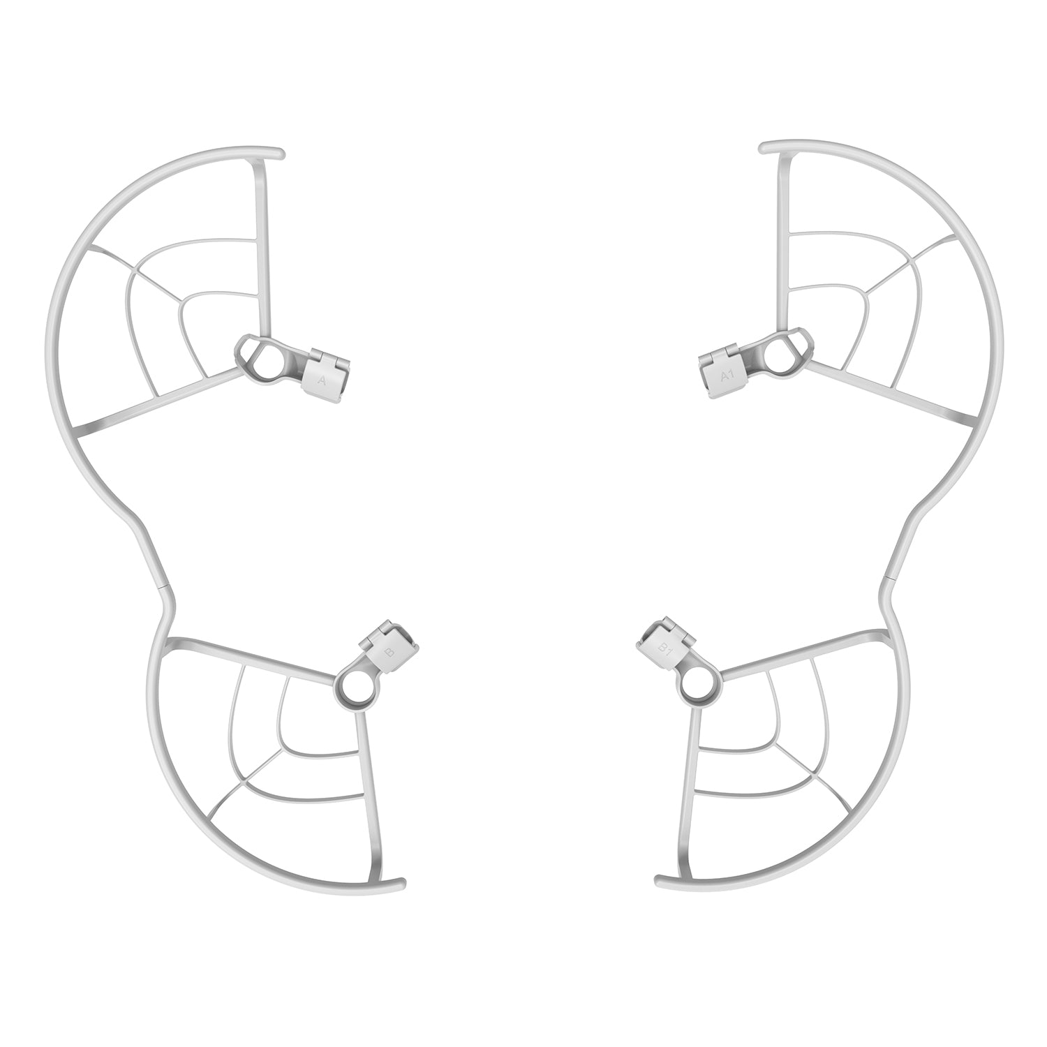 SUNNYLIFE MM3-KC559 For DJI Mini 3 Propeller Blade Protector Ring Anti-collision Quick Release Anti-shake Protector