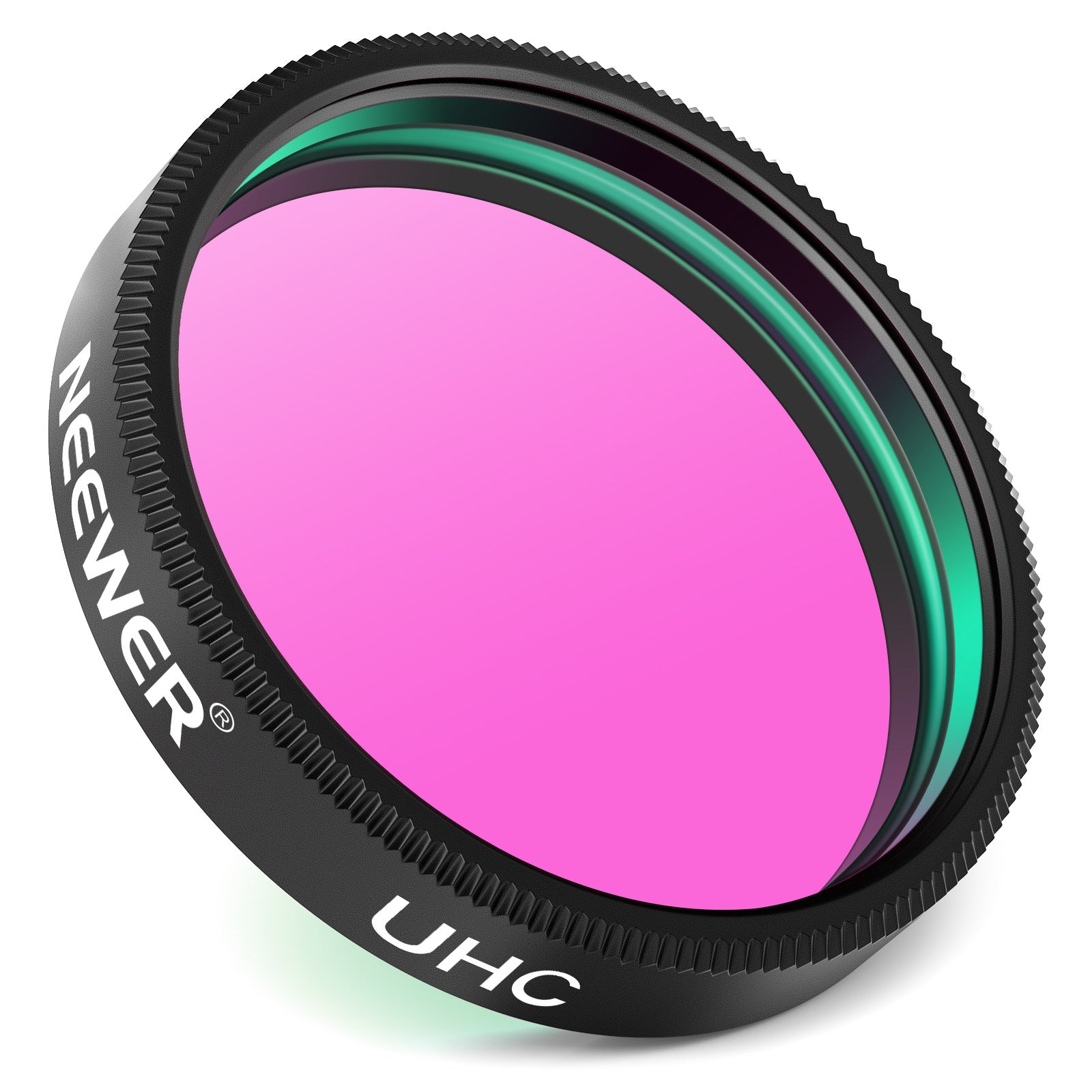 NEEWER N-10 1.25 Inch UHC Filter Ultra High Contrast Filter Light Pollution Reduction Filter Astrophotography Improve Image Contrast
