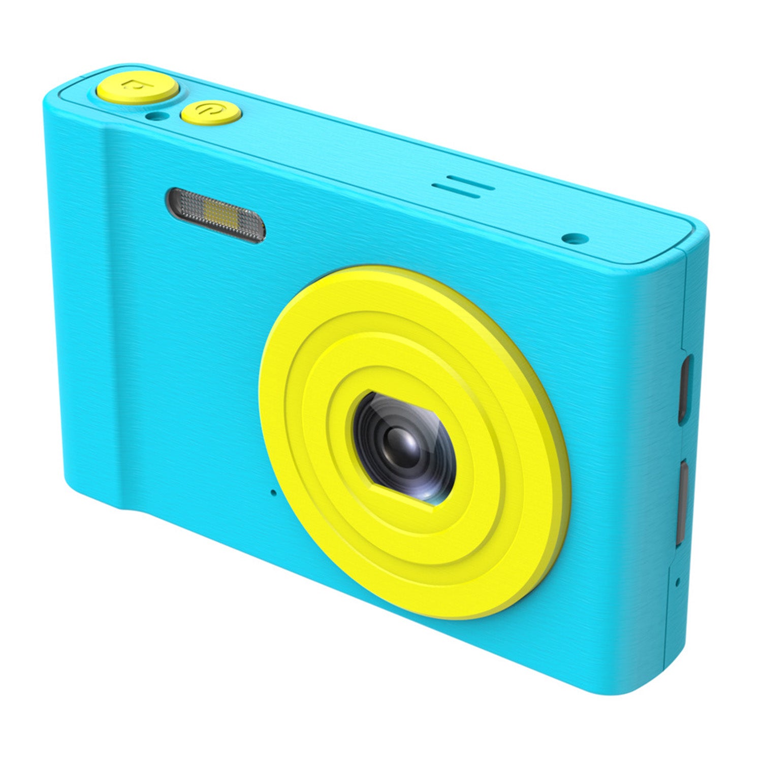 S7 Mini Retro 2.4 inch Screen Children Camera Rechargeable 12MP Kids HD Camera Camcorder (No Memory Card)