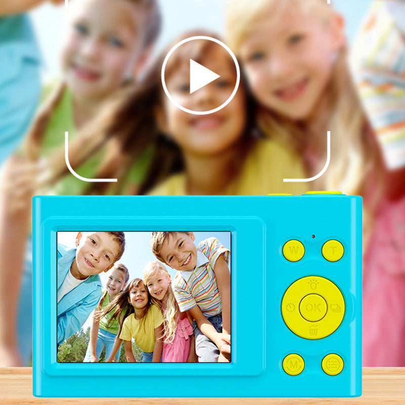 S7 Mini Retro 2.4 inch Screen Children Camera Rechargeable 12MP Kids HD Camera Camcorder (No Memory Card)