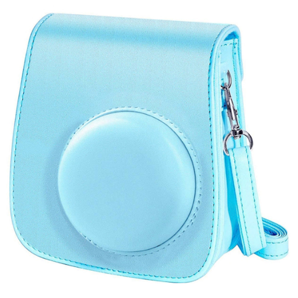 Instant Camera Accessories Compatible with Fujifilm Instax Mini 11 14-in-1 Shutter Accessories Bundle with PU Leather Bag Shoulder Strap Instant Camera Gift Sets