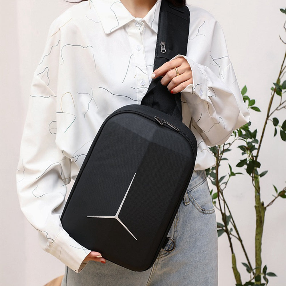 For DJI MAVIC Air2/Air2s Drone Storage Carrying Cross Body Bag Travel Protective Shoulder Case Accessories Organizer Chest Bag