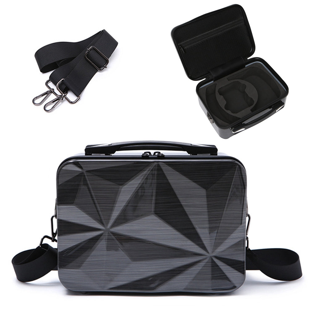 BKANO VR Glasses Carry Case for Oculus Quest 2 Brushed Shockproof Bag Portable Accessories Organization Box