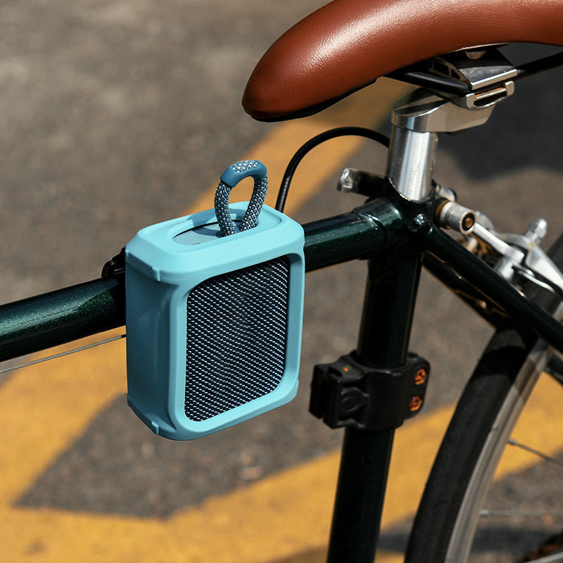 LIGHTNING POWER Silicone Case for JBL GO3 Portable Speaker Sleeve Protective Cover with Strap