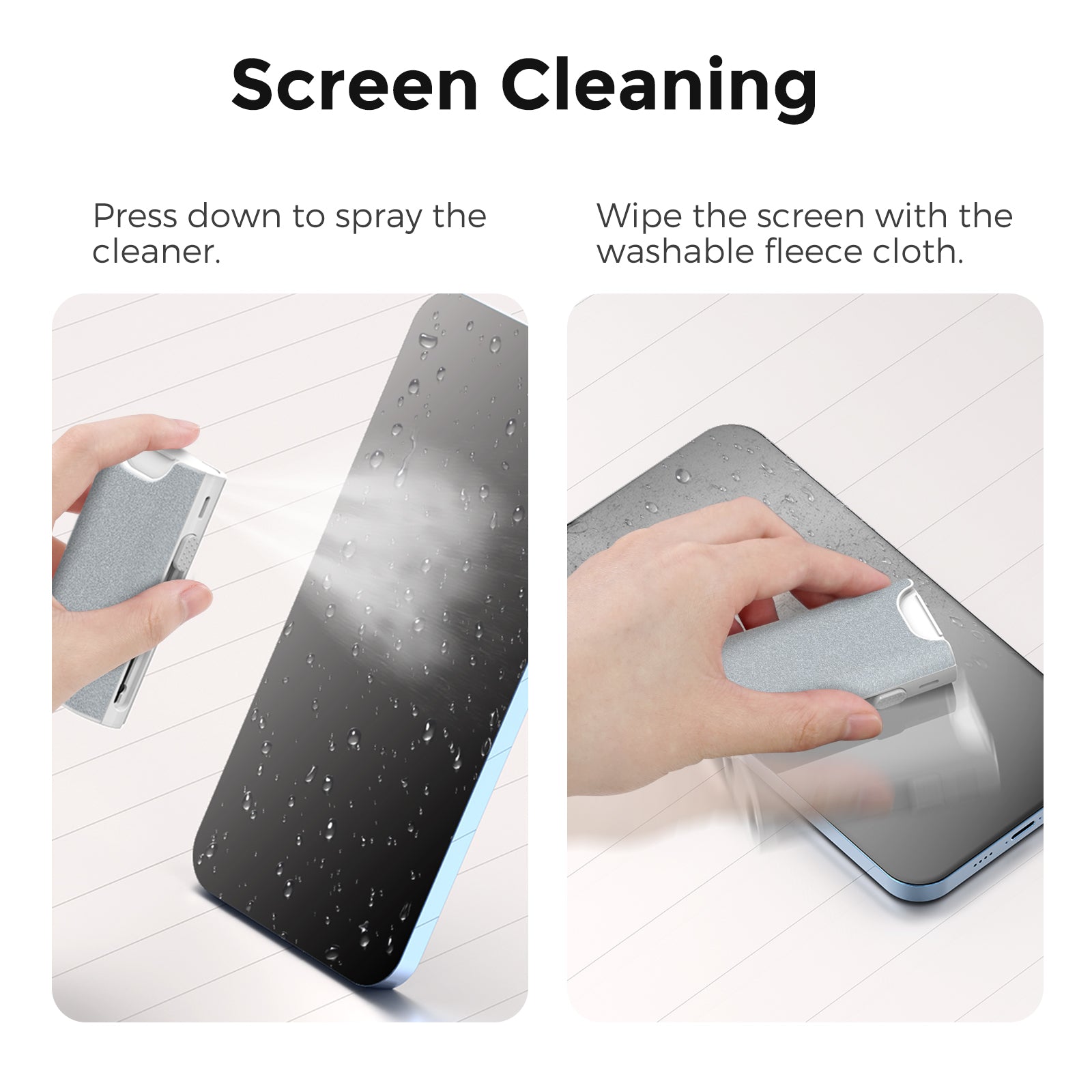 AHASTYLE WG92 Multi-Function Bluetooth Earphone Keyboard Cleaning Box Portable Camera Phone Tablet Cleaning Tool