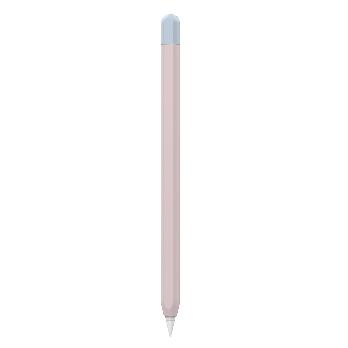 AHASTYLE PT65-2 Silicone Sleeve for Apple Pencil (2nd Generation) Contrast Color Stylus Pen Soft Protective Cover
