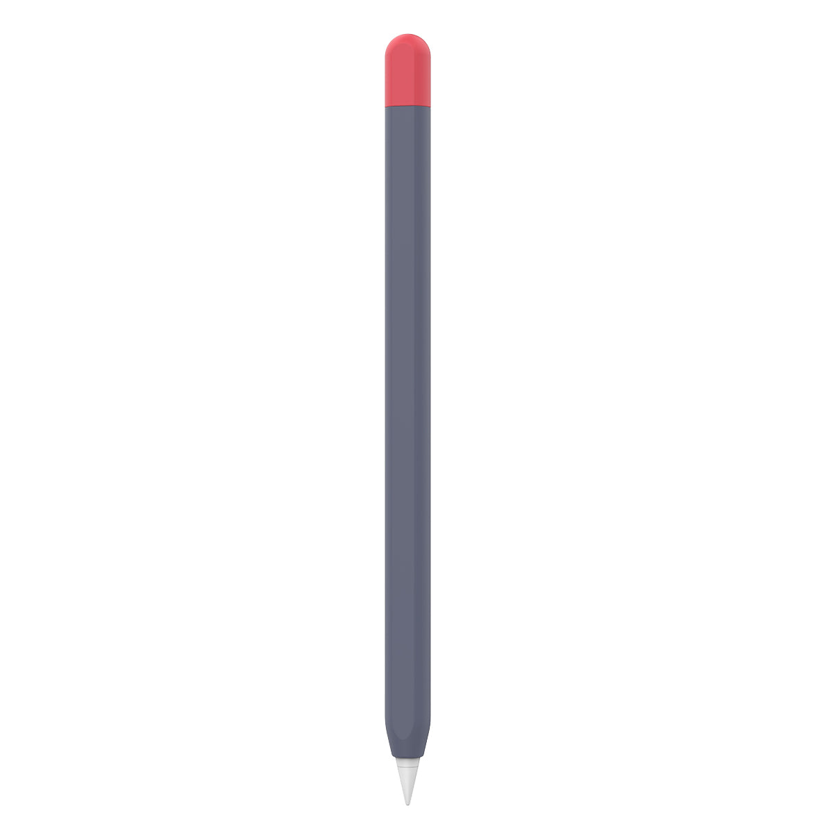 AHASTYLE PT65-2 Silicone Sleeve for Apple Pencil (2nd Generation) Contrast Color Stylus Pen Soft Protective Cover
