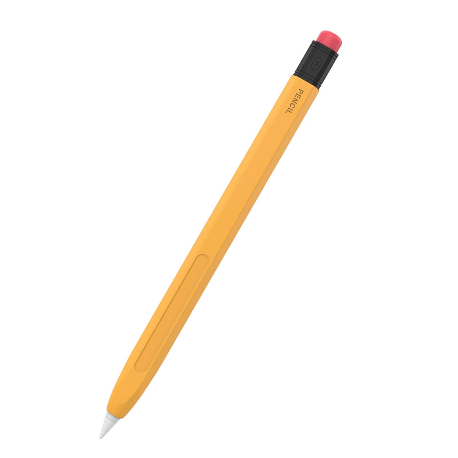 AHASTYLE PT180-2 For Apple Pencil 2nd Generation Retro Silicone Protective Sleeve Capacitive Stylus Pen Anti-drop Cover