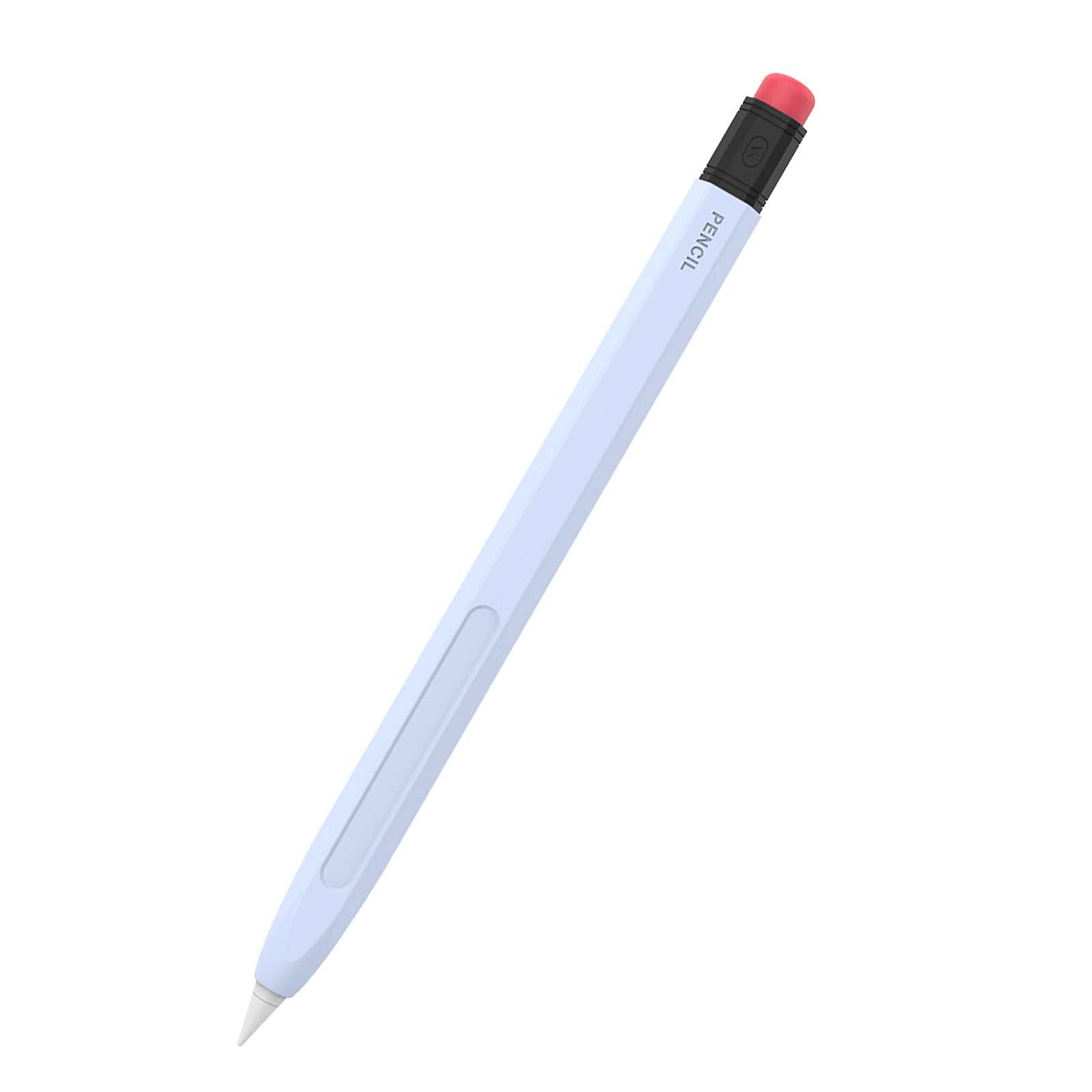 AHASTYLE PT180-2 For Apple Pencil 2nd Generation Retro Silicone Protective Sleeve Capacitive Stylus Pen Anti-drop Cover