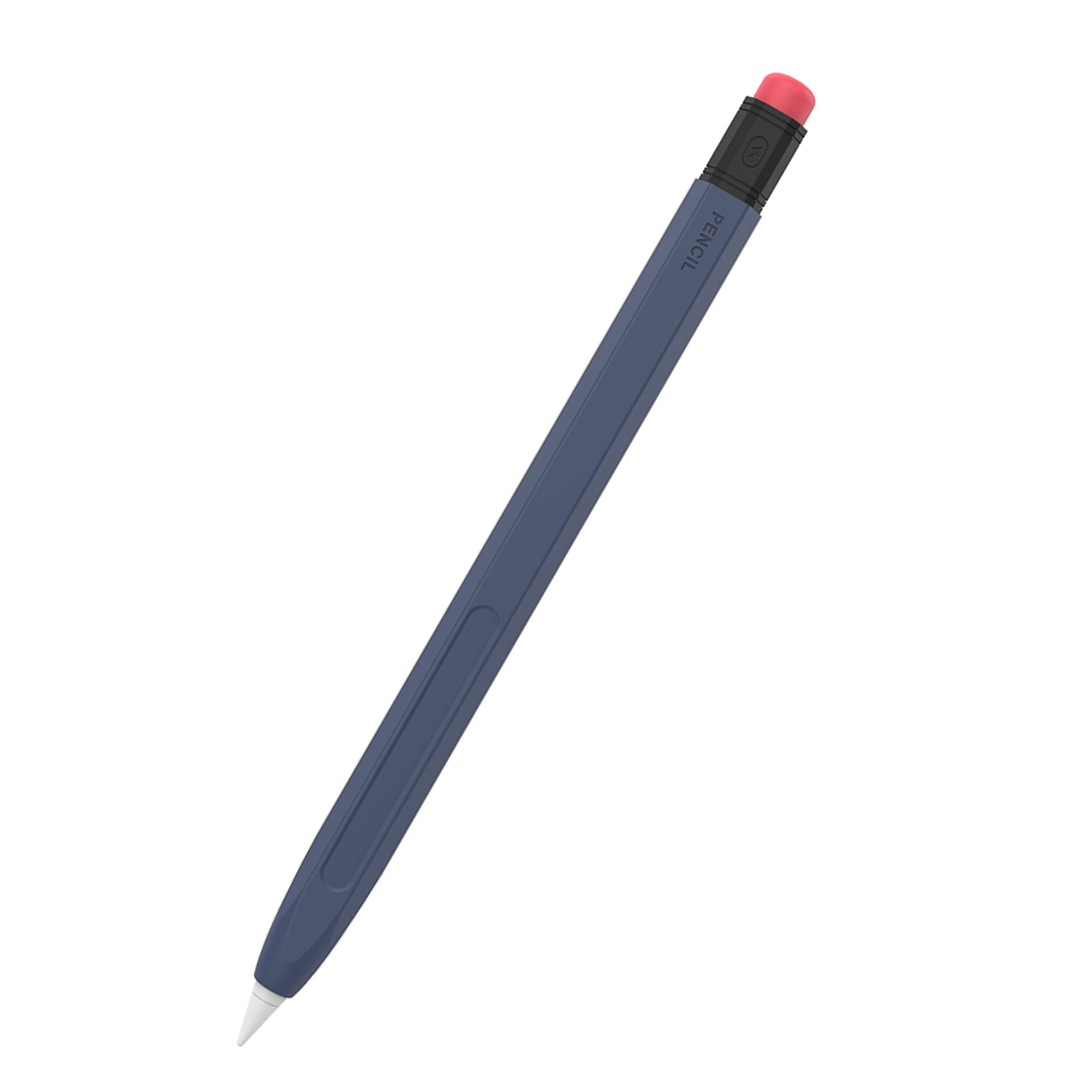 AHASTYLE PT180-2 For Apple Pencil 2nd Generation Retro Silicone Protective Sleeve Capacitive Stylus Pen Anti-drop Cover