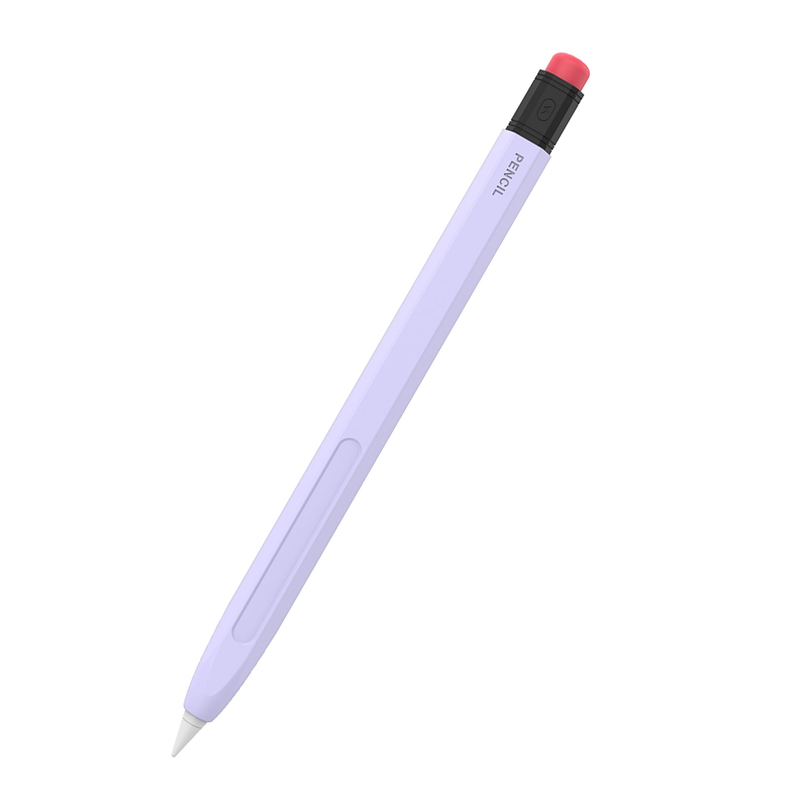 AHASTYLE PT180-2 For Apple Pencil 2nd Generation Retro Silicone Protective Sleeve Capacitive Stylus Pen Anti-drop Cover
