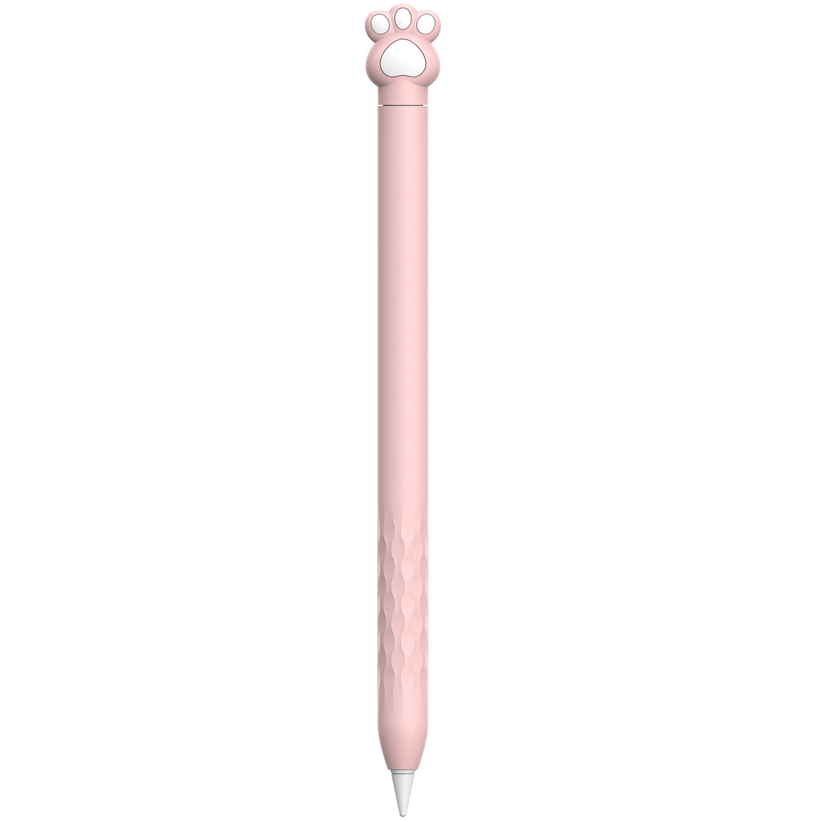 AHASTYLE PT129-2 For Apple Pencil 2nd Generation Cute Cartoon Stylus Pen Cover Soft Silicone Anti-drop Sleeve
