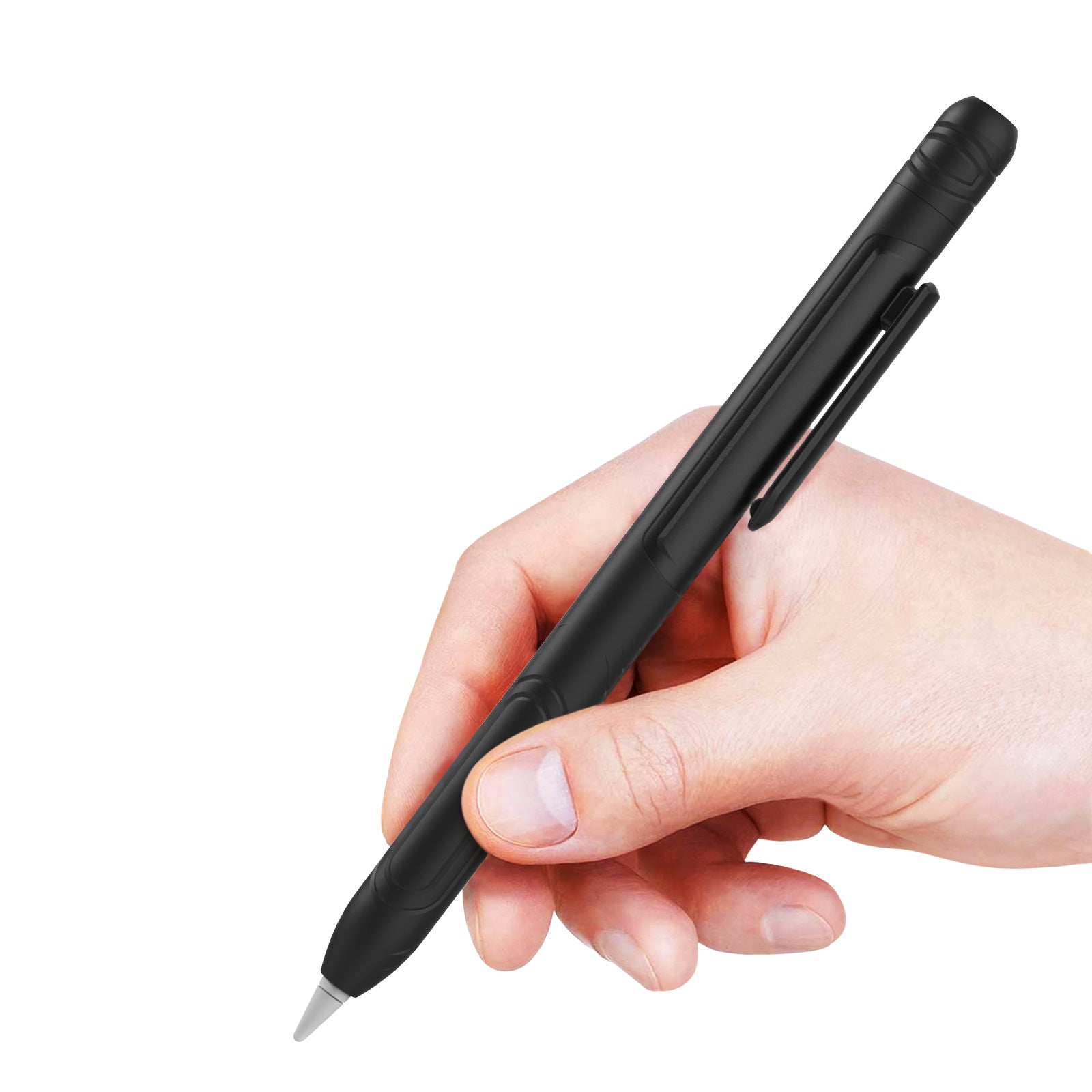 AHASTYLE PT141 Silicone Sleeve for Apple Pencil (1st Generation) Stylus Pen Case Shockproof Protective Cover