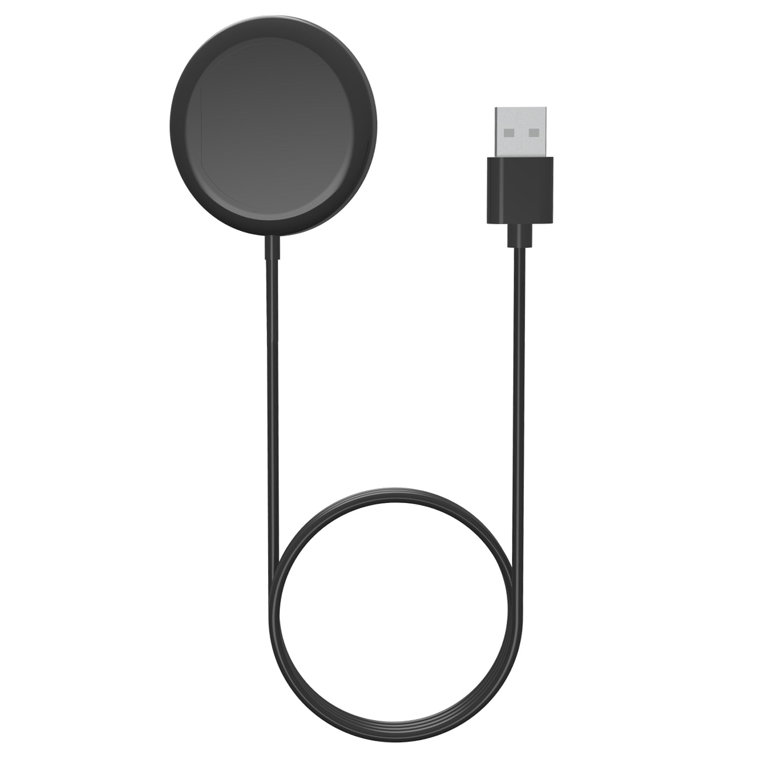 For Samsung Galaxy Watch 5 40mm/44mm/Watch4 40mm/44mm Universal Smart Watch Wireless Charger with 1m USB Cable