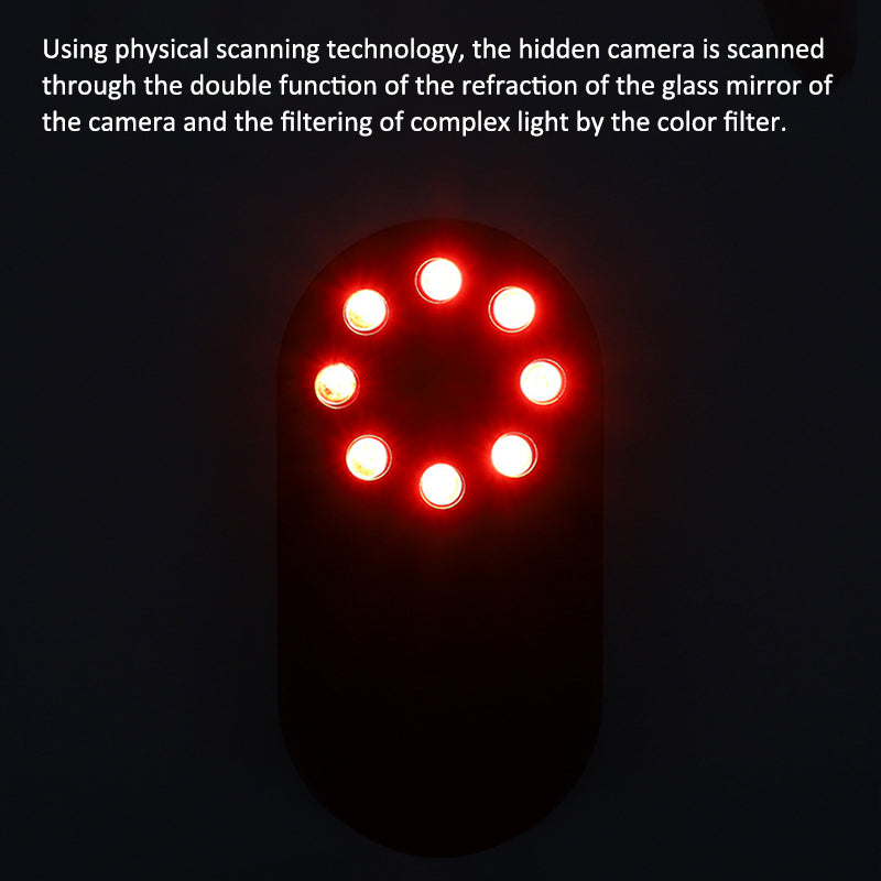 SMOOVIE & GUARDY Camera Infrared Detector Spy Camera Finder Portable Sonic Mosquito Repellent for Hotel Camping